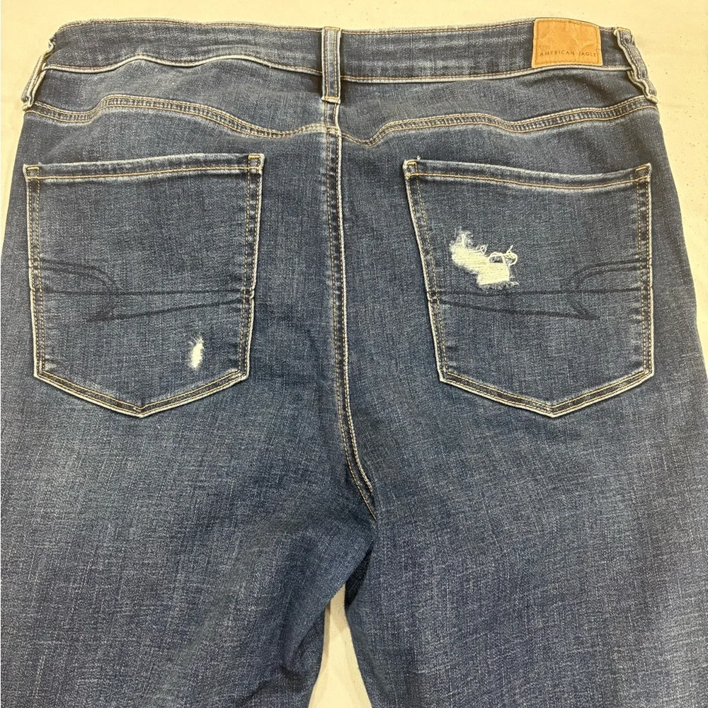 American Eagle Outfitters dark blue